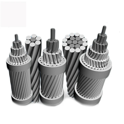 Rundes Aluminium ACAR-Kabel Aluminiumleiterlegierung Verstärkung nacktes Übertragungskabel