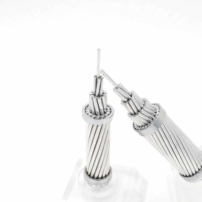 ACSR Kabel rostfeste Beschichtung Aluminiumleiter Stahl verstärkt Schwerlast für industrielle Verwendung