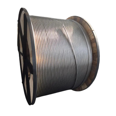 ACSR-Kabel Korrosionsschutz Hochlastkapazität Oberkopfkabel und Kabel aus Aluminiumlegierung für städtische Netze