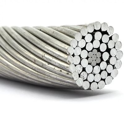 ACSR-Kabel Korrosionsschutz Hochlastkapazität Oberkopfkabel und Kabel aus Aluminiumlegierung für städtische Netze