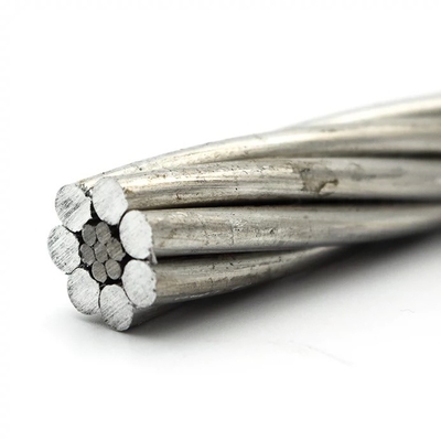 ACSR-Kabel Korrosionsschutz Hochlastkapazität Oberkopfkabel und Kabel aus Aluminiumlegierung für städtische Netze