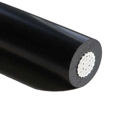 UV-beständiges ABC-Kabel-Bundle-Leiter mit Messengerdraht XLPE-Dämmstoff für die Elektrifizierung von ländlichen Gebieten