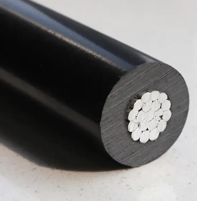 UV-beständiges ABC-Kabel-Bundle-Leiter mit Messengerdraht XLPE-Dämmstoff für die Elektrifizierung von ländlichen Gebieten