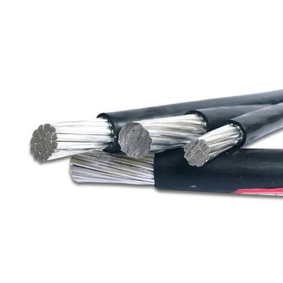0.6/1kv Leistung Aluminium Leiter Oberkopf Aerial gebündeltes Kabel XLPE Isoliertes Duplex/Triplex/Quadruplex