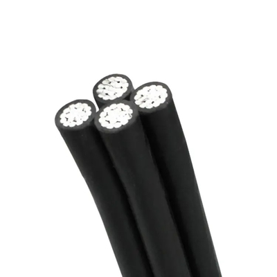 Architektonische Beleuchtung Dreh-Aluminium-Aerial-Bundled-Kabel für die Oberlage und Stromübertragungskabel