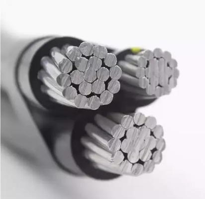 8.7/15KV OEM Hochwertiges 10KV 1-Kern-Aluminium XLPE Isoliertes Oberleitungskabel mit Kupferleiter
