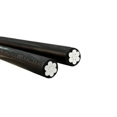 Niederspannungsübertragungskabel aus Aluminium, isoliertes Stromversorgungskabel aus Aluminium für Verteilnetze