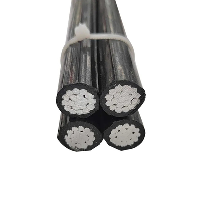 Niederspannungsübertragungskabel aus Aluminium, isoliertes Stromversorgungskabel aus Aluminium für Verteilnetze