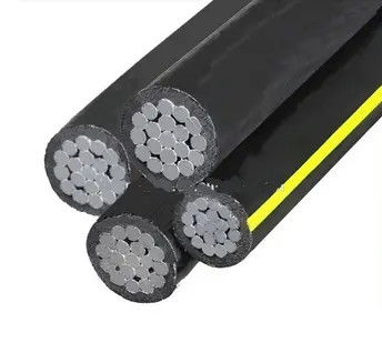 Überspannung 0,6-1KV ABC-Aerial Bundled Cable Aluminium XLPE Isoliertes Aerial Bundle Cable