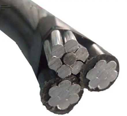 Überspannung 0,6-1KV ABC-Aerial Bundled Cable Aluminium XLPE Isoliertes Aerial Bundle Cable