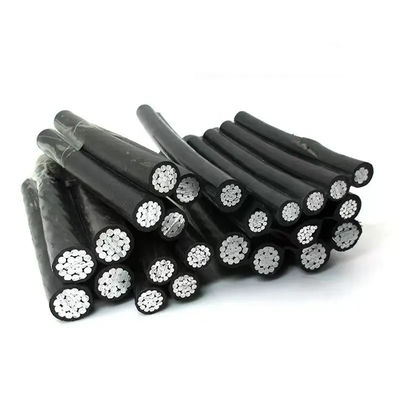 Kabel 4 Kern 16Mm 35Mm 95Mm Oberleitungskabel Xlpe Isoliertes Aluminium-ABC-Elektrokabel
