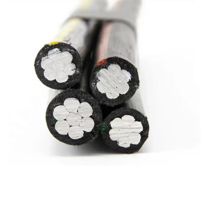 Kabel 4 Kern 16Mm 35Mm 95Mm Oberleitungskabel Xlpe Isoliertes Aluminium-ABC-Elektrokabel