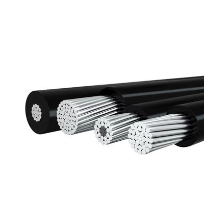 Aluminium-Kern-Stromkabel mit PVC- und XLPE-Isolierkabel über dem Kopf Einzelkernkabel über dem Kopf Isolierkabel