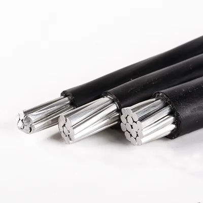 Aluminium-Kern-Stromkabel mit PVC- und XLPE-Isolierkabel über dem Kopf Einzelkernkabel über dem Kopf Isolierkabel