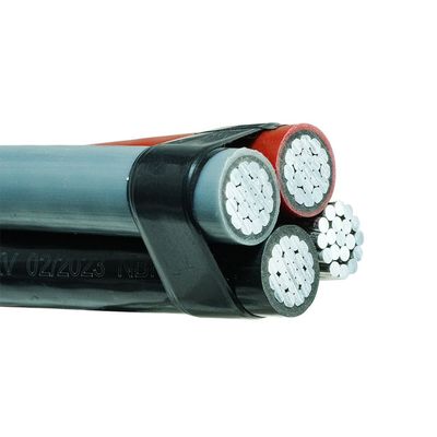Freileitung Niederspannung Aluminiumleiter XLPE PE LDPE PVC isoliert ABC Kabel Duplex Triplex Quadruplex Kabel