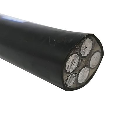XLPE-isolierte Niederspannungs-Stromkabel Aluminiumleiter 0,6/1 kV für Gebäudeinstallation