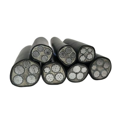 XLPE-isolierte Niederspannungs-Stromkabel Aluminiumleiter 0,6/1 kV für Gebäudeinstallation