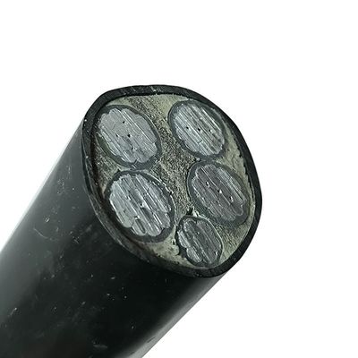 XLPE-isolierte Niederspannungs-Stromkabel Aluminiumleiter 0,6/1 kV für Gebäudeinstallation