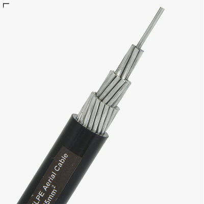 PVC-Mantel-Elektrokabel 1KV Freileitung XLPE-isoliert Aluminium-Einzelader für Niederspannungs-Stromversorgung JKLGYJ Freileitungskabel