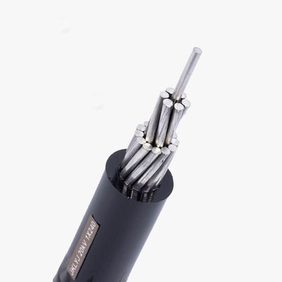 PVC-Mantel-Elektrokabel 1KV Freileitung XLPE-isoliert Aluminium-Einzelader für Niederspannungs-Stromversorgung JKLGYJ Freileitungskabel