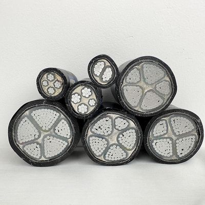 Fabrikangepasste DC-Kabel, Niederspannungs-isoliert und PVC-ummantelt, Aluminiumdrähte, flammhemmende Stromkabel & gängiges Zubehör