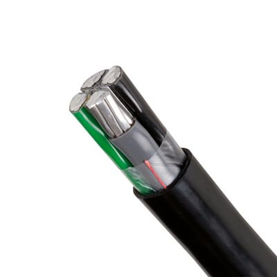 0.6/1kV Aluminium-LV-konzentrisches Versorgungskabel Elektrisch gepanzertes Stromkabel für Stromnetze oder industrielle Anlagen