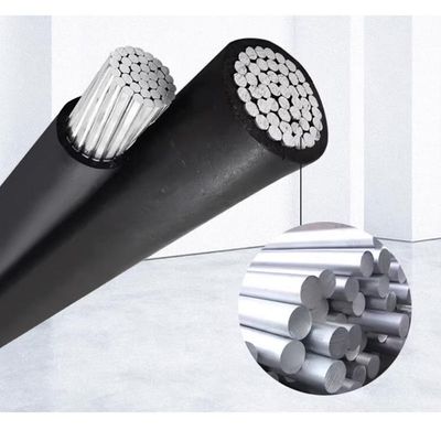 Freileitungskabel mit isolierten & ummantelten Leitern Niederspannung LV-Stromkabel für Versorgungsunternehmen & Industrien