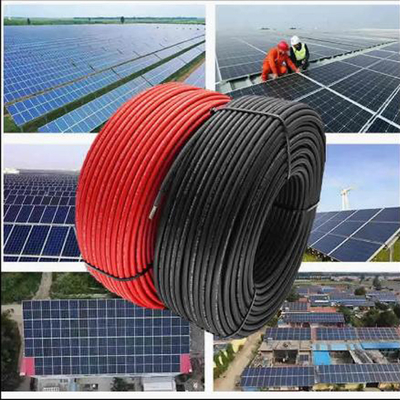 XLPE Solar PV Kabel 4mm2 bis 16mm2 Kupferleiter für Solaranlagen