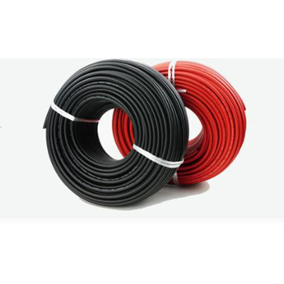 TÜV-zertifiziertes PV-Solarkabel 2,5-10mm2 XLPE-isoliertes Kupferkabel
