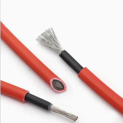 TÜV-zertifiziertes PV-Solarkabel 2,5-10mm2 XLPE-isoliertes Kupferkabel