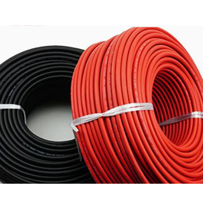 TÜV-zertifiziertes PV-Solarkabel 2,5-10mm2 XLPE-isoliertes Kupferkabel
