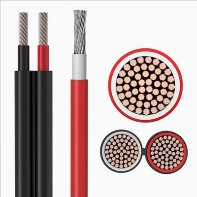 35mm2 50mm2 UV-beständiges Solar-PV-Kabel Kupfer XLPE