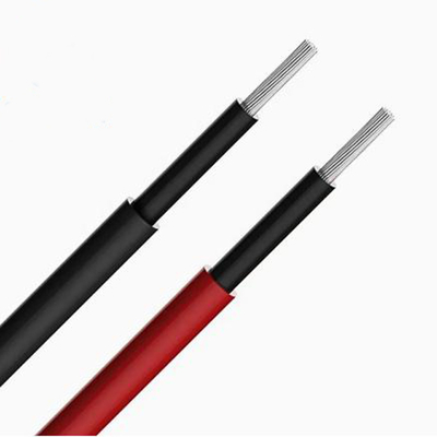 Zinnige Kupfer-XLPE-Solar-PV-Kabel 2,5-185 mm2 Schwarz Rot TUV-zertifiziert