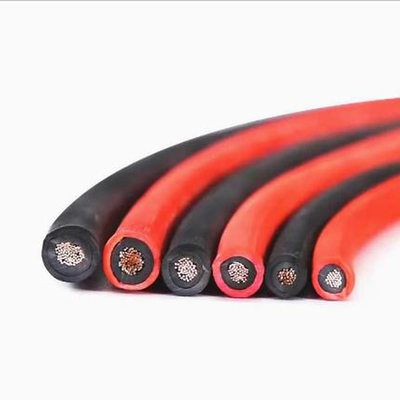Zinnige Kupfer-XLPE-Solar-PV-Kabel 2,5-185 mm2 Schwarz Rot TUV-zertifiziert