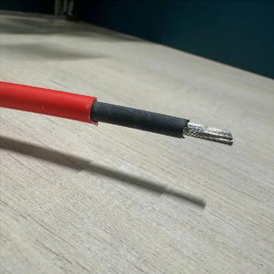 TÜV-zertifiziertes Solar-PV-Kabel aus Kupfer aus Zinn 1500V XLPE Isolierung