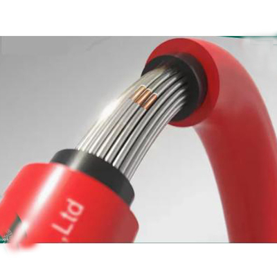 Zinsförmiges Kupfer-PV-Solarkabel H1z2z2-K TUV UL-Zulassung 2,5-185mm2