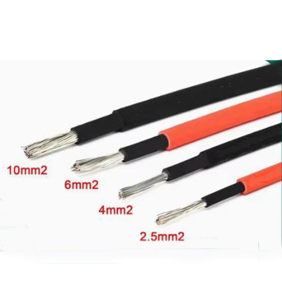 Zinsförmiges Kupfer-PV-Solarkabel H1z2z2-K TUV UL-Zulassung 2,5-185mm2