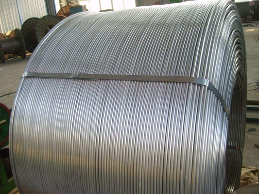 High Quality 99.99% Purity Bare Aluminum Wire /aluminum Alloy Rod 9.5mm/ 8.0mm
