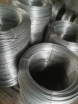 EC Grade 9.5mm 1050 1060 1070 1100 Aluminum Wire Rod Manufacture for Electrical Purposes