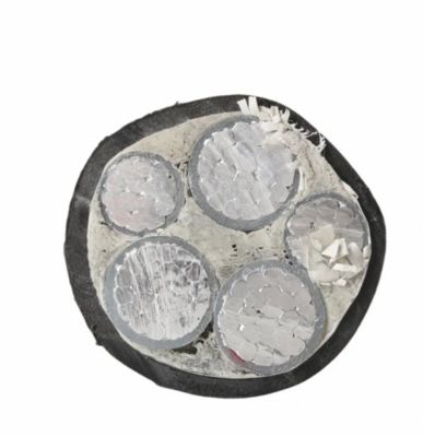 PVC-isolierte PVC-ummantelte Niederspannungs-Stromkabel mit 4 Adern, Aluminium/Aluminiumlegierungsleiter, Niederspannungskabel