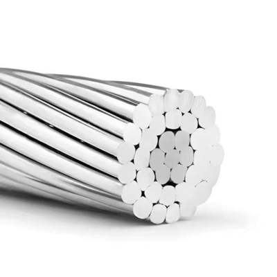 Multi 1,6 mm Aluminiumdraht Fabrik Draht Erstklassig Blank Litzen Übertragungsleitung AAC Aluminiumleiterkabel