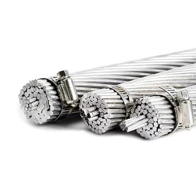 ACSR Cable 16mm² to 400mm² Aluminum Conductor Steel Reinforced for Overhead Transmission Lines