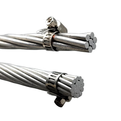 AAAC-Leiter aus Aluminiumlegierung, blank, Freileitung, ASTM B399 1/0 AWG