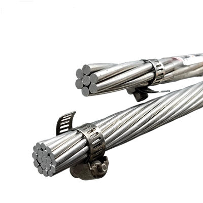 AAAC-Leiter aus Aluminiumlegierung, blank, Freileitung, ASTM B399 1/0 AWG