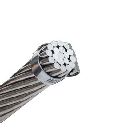 Bauen Sie stärkere Stromnetze mit All-Aluminium-Legierungsleitern AAAC 25mm2 50mm2 95mm2 120mm2