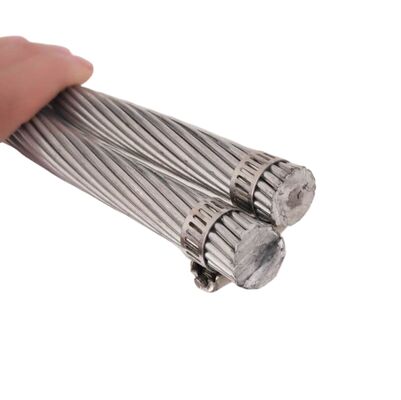 AACSR Aluminiumlegierung Leiter Stahl verstärkt Hochfestigkeit Oberleitung Gebirge Gebrauch ASTM B399 AACSR Kabel