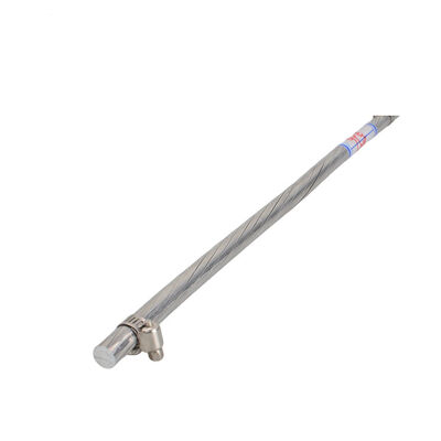 AACSR/AW-Aluminiumlegierung Leiter Aluminiumplattiert Stahl für Hochtemperaturanwendungen verstärkt