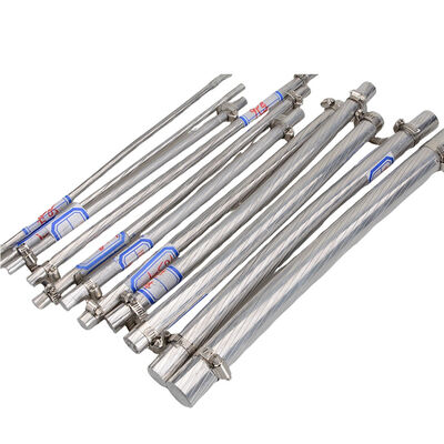 AACSR/AW-Aluminiumlegierung Leiter Aluminiumplattiert Stahl für Hochtemperaturanwendungen verstärkt