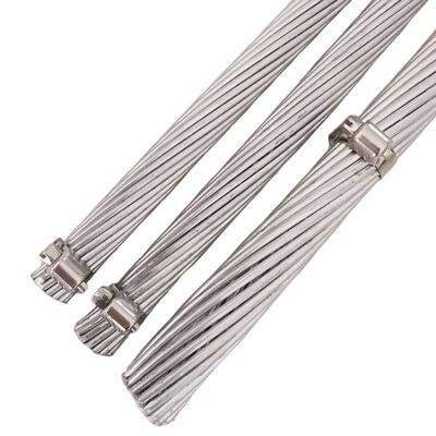 AACSR Aluminiumlegierung Leiter Aluminiumplattiertes Stahl verstärkt für Langstreckenanwendungen