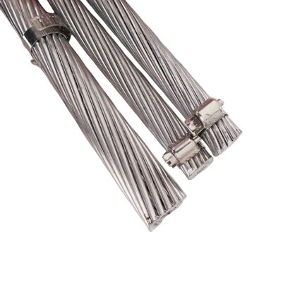 AACSR Aluminiumlegierung Leiter Aluminiumplattiertes Stahl verstärkt für Langstreckenanwendungen